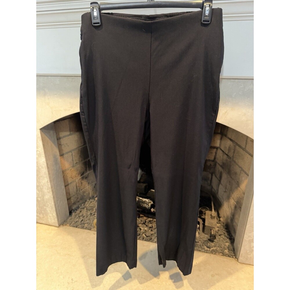 Chico's Straight Leg Pants in Black